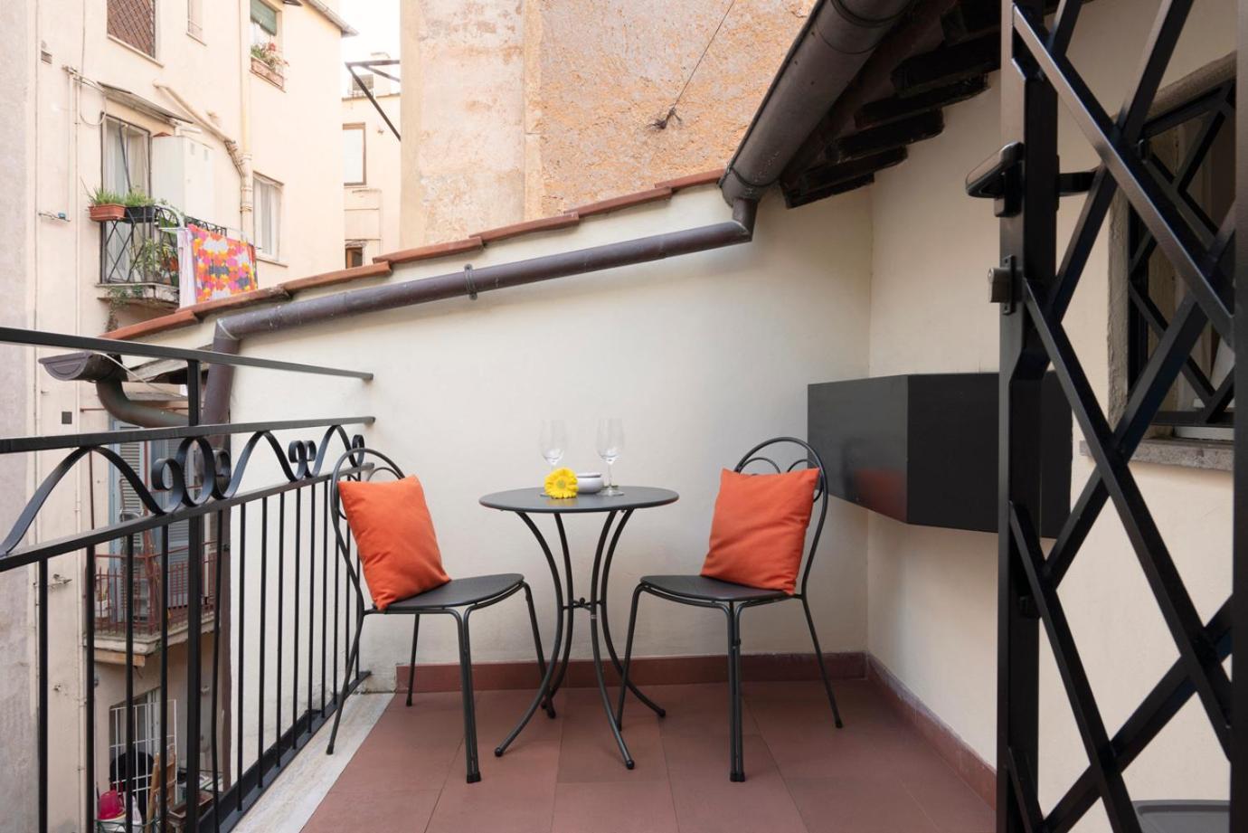 Flat Piazza Del Popolo Leilighet Roma Eksteriør bilde