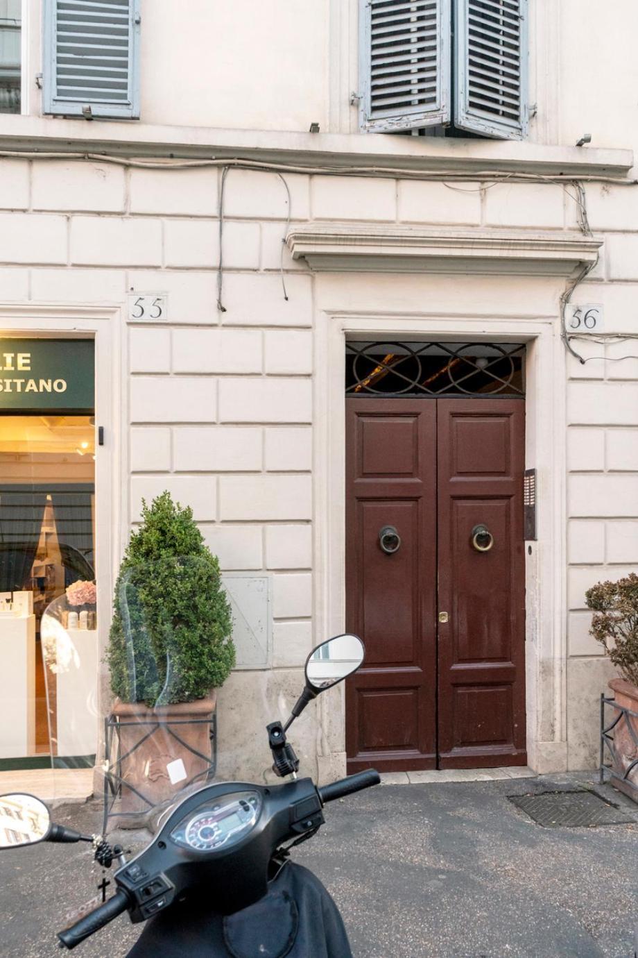Flat Piazza Del Popolo Leilighet Roma Eksteriør bilde